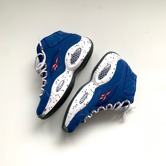 Reebok Other - Reebok Question Mid #1 Draft Pick Sneaker 9.5